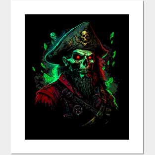 LeChuck's Flaming Voodoo Cannonball Posters and Art